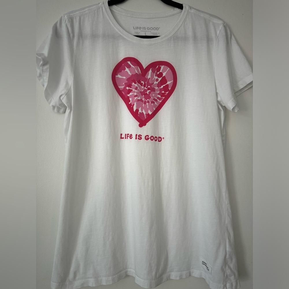 Life is Good women’s T shirt, size large
